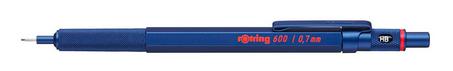 Ołówek automatyczny RO600 0,7 mm GB niebieski Rotring